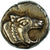 Ionia, Hemihekte - 1/12 Stater, ca. 600-550 BC, Uncertain mint, Electrum