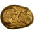 Lydia, Alyattes to Kroisos, 1/3 Stater, ca. 564/53-550/39 BC, Sardis, Gold, NGC