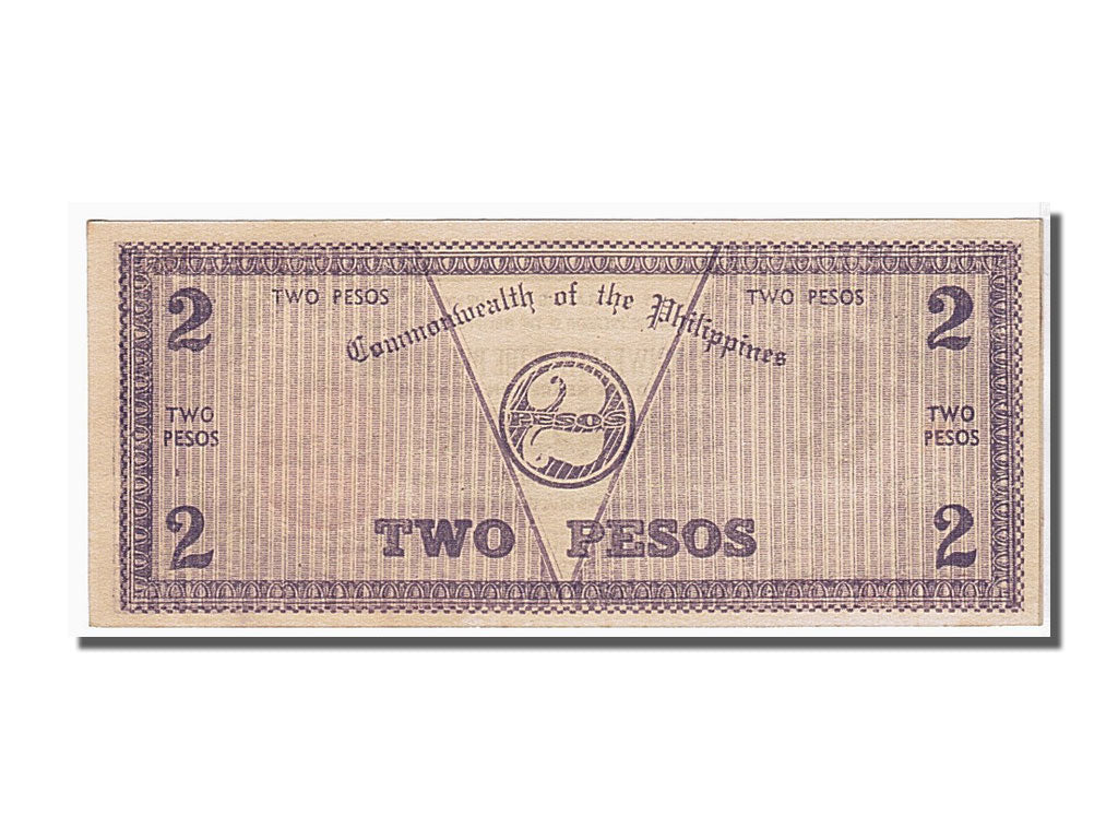 Banknote, Philippines, 2 Pesos, 1942, KM:S647B, UNC(65-70)