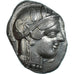 Attica, Tetradrachm, ca. 454-404 BC, Athens, Silver, AU(50-53), HGC:4-1597