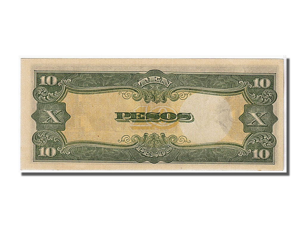Banknote, Philippines, 10 Pesos, 1943, KM:111a, UNC(65-70)