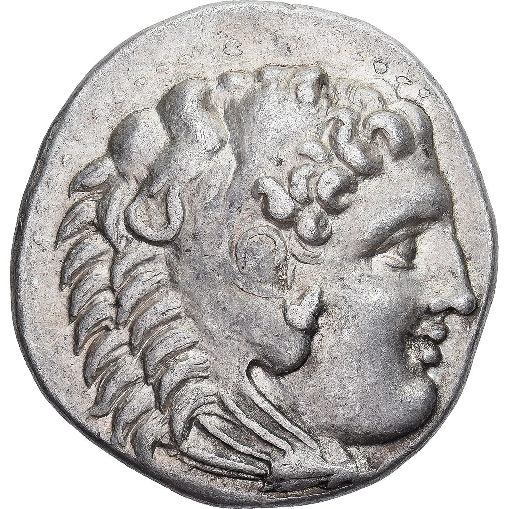 Münze, Kingdom of Macedonia, Demetrios Poliorketes, Drachm, 295-294 BC