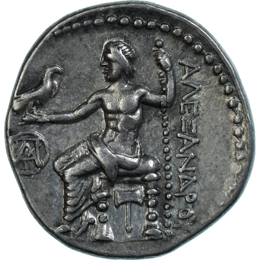 Moneta, Królestwo Macedonii, Demetrios Poliorketes, Drachm, 295-294 BC