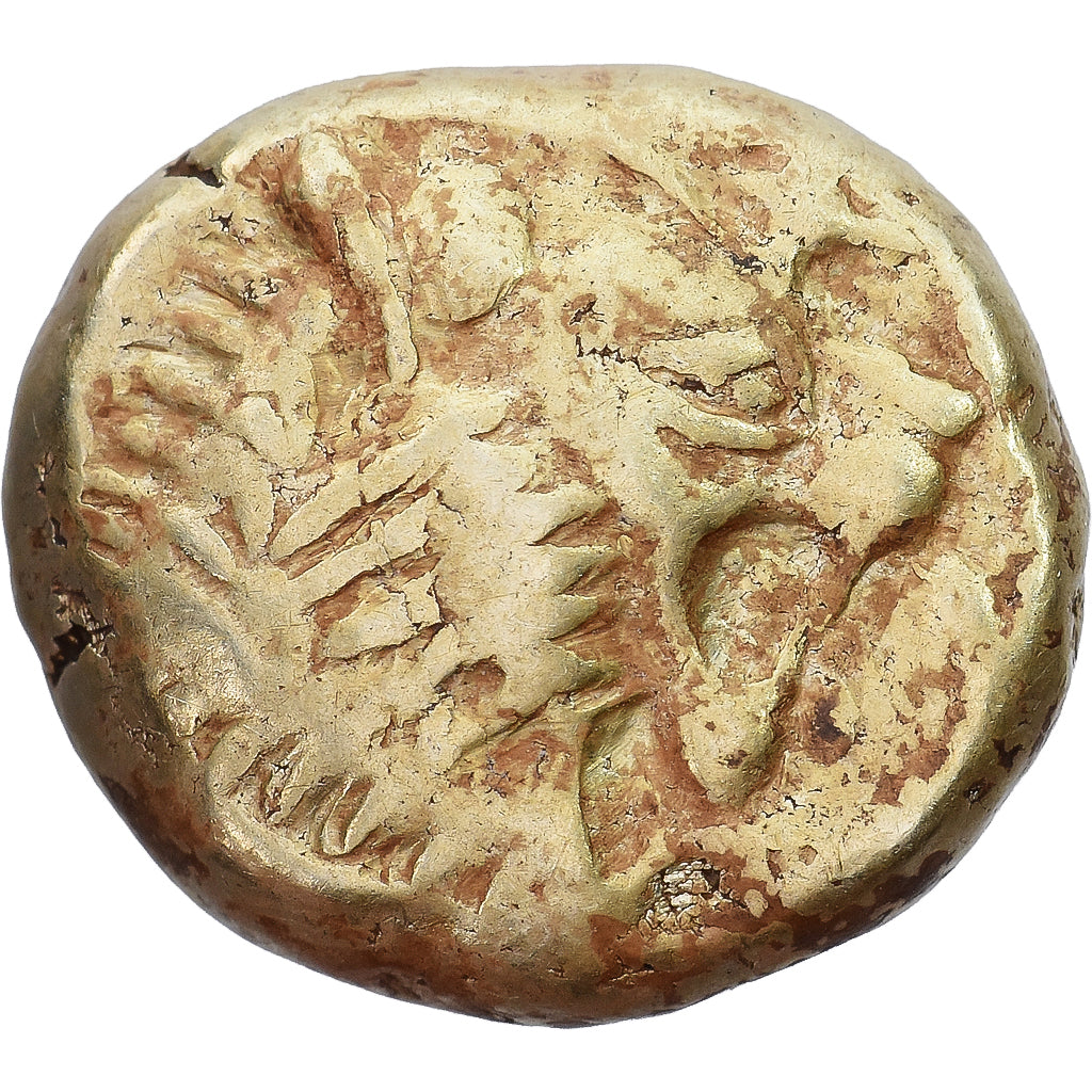 Lidia, Alyattes I, 1/3 Stater, ca. 600-561 BC, Sardis, Elektrum, AU(50-53)