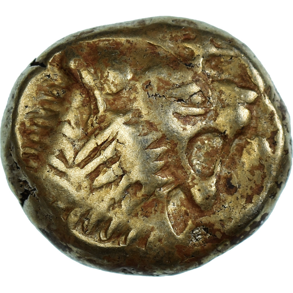 Lydia, Alyattes I, 1/3 Stater, ca. 600-561 BC, Sardis, Elettro, BB+