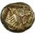 Lydia, Alyattes I, 1/3 Stater, ca. 600-561 BC, Sardis, Electrum, AU(50-53)