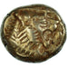Lydia, Alyattes I, 1/3 Stater, ca. 600-561 BC, Sardis, Elettro, BB+