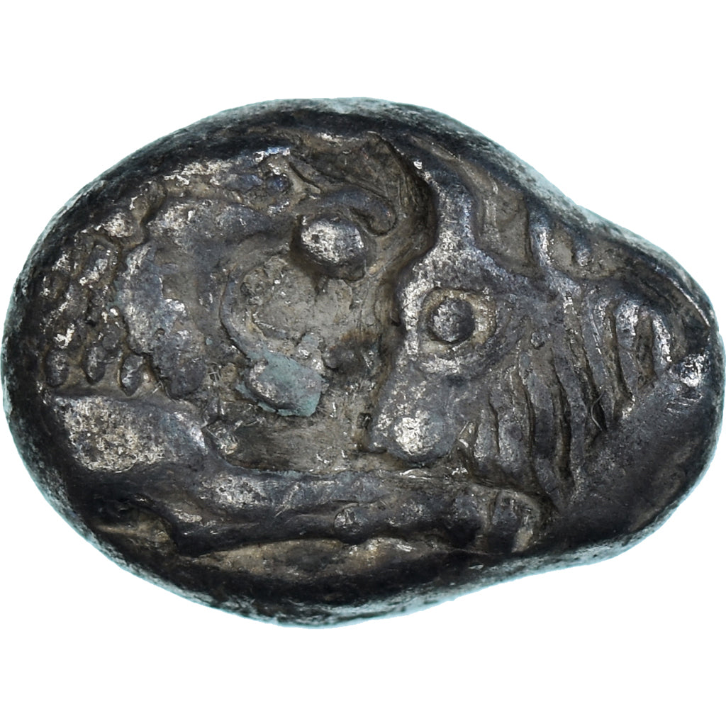 Moneta, Lydia, Kroisos, 1/6 Stater, ca. 561-546 BC, Sardes, BB+, Argento
