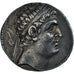 Bactria, Euthydemos I, Tetradrachm, ca. 215-210 BC, Baktra, Argento, BB+
