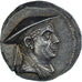Royaume de Bactriane, Antimaque Ier, Tétradrachme, c. 180-160 BC, Argent, NGC