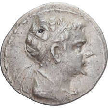 Monnaie, Royaume de Bactriane, Eukratides II Soter, Tétradrachme, ca. 145-140