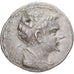 Moneta, Bactria, Eukratides II Soter, Tetradrachm, ca. 145-140 BC, BB, Argento