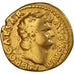 Nero, Aureus, 65-66, Rome, Gold, VF(20-25), RIC:I-59