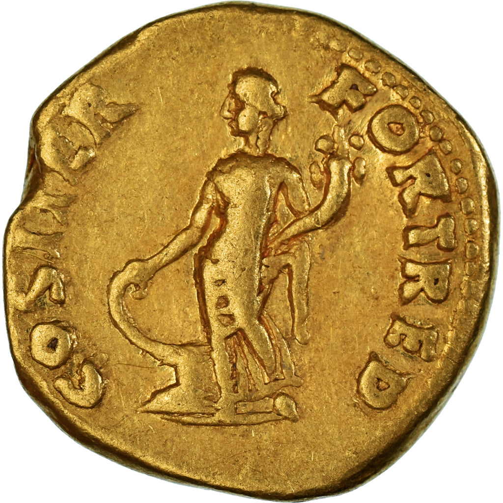 Vespasian, Aureus, 70, Lugdunum, Gold, VF(20-25), RIC:II.1-1104
