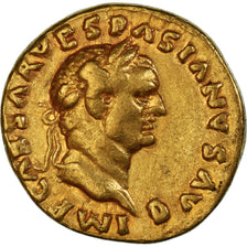 Vespasian, Aureus, 70, Tarraco?, Oro, BC+, RIC:II.1-1311