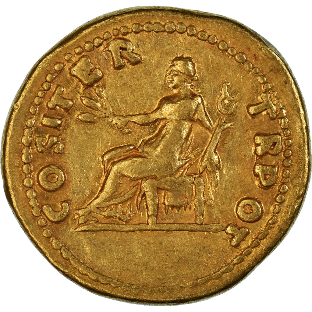 Vespasian, Aureus, 70, Tarraco?, Oro, BC+, RIC:II.1-1311