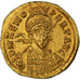 Zeno, Solidus, 476-491, Constantinople, Gold, AU(55-58), RIC:X-911