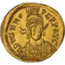Zeno, Solidus, 476-491, Constantinople, Oro, BB+, RIC:X-911