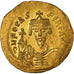 Phocas, Solidus, 602-610, Constantinople, Gold, AU(50-53), Sear:620