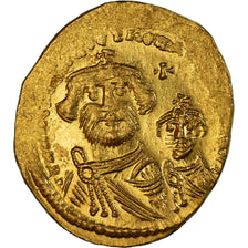 Coin, Heraclius, with Heraclius Constantine, Solidus, ca. 613-616