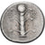 Kyrenaica, Magas, Didrachm, ca. 294-275 BC, Kyrene, Silver, EF(40-45), BMC:237
