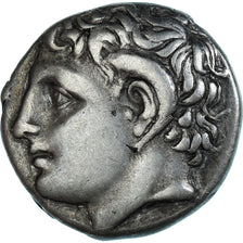 Kyrenaica, Magas, Didrachm, ca. 294-275 BC, Kyrene, Silver, VF(30-35), BMC:242