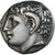 Kyrenaica, Magas, Didrachm, ca. 294-275 BC, Kyrene, Silver, VF(30-35), BMC:242