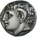 Kyrenaica, Magas, Didrachm, ca. 294-275 BC, Cyrene, Argento, MB+, BMC:242