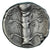 Kyrenaica, Magas, Didrachm, ca. 294-275 BC, Kyrene, Silver, VF(30-35), BMC:242