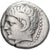 Kyrenaica, Magas, Didrachm, ca. 294-275 BC, Kyrene, Silver, VF(30-35)