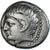 Kyrenaica, Magas, Didrachm, ca. 294-275 BC, Kyrene, Silver, VF(30-35)
