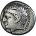 Kyrenaica, Magas, Didrachm, ca. 294-275 BC, Cyrene, Argento, MB+, BMC:238-41