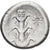 Kyrenaica, Magas, Didrachm, ca. 294-275 BC, Kyrene, Silver, VF(30-35)