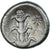 Kyrenaica, Magas, Didrachm, ca. 294-275 BC, Kyrene, Silver, VF(30-35)
