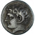 Kyrenaica, Magas, Didrachm, ca. 294-275 BC, Kyrene, Silver, VF(30-35), BMC:249