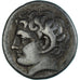 Kyrenaica, Magas, Didrachm, ca. 294-275 BC, Cyrene, Srebro, VF(30-35), BMC:249