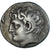 Kyrenaica, Magas, Didrachm, ca. 294-275 BC, Kyrene, Silver, VF(30-35), BMC:249b
