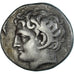 Kyrenaica, Magas, Didrachm, ca. 294-275 BC, Cyrene, Srebro, VF(30-35), BMC:249b
