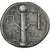 Kyrenaica, Magas, Didrachm, ca. 294-275 BC, Kyrene, Silver, VF(30-35), BMC:249b
