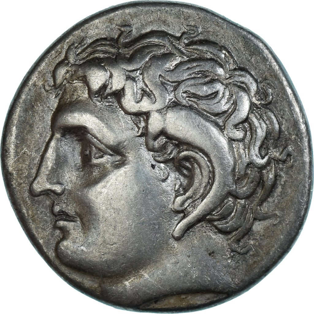 Kyrenaica, Magas, Didrachm, ca. 294-275 BC, Cyrene, Silber, S+, BMC:251-2