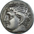 Kyrenaica, Magas, Didrachm, ca. 294-275 BC, Kyrene, Silver, VF(30-35)