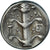 Kyrenaica, Magas, Didrachm, ca. 294-275 BC, Kyrene, Silver, VF(30-35)