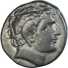 Kyrenaica, Magas, Didrachm, ca. 294-275 BC, Cyrene, Argento, MB+, BMC:255