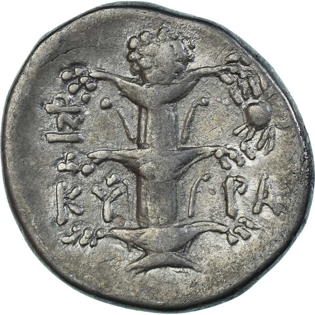 Kyrenaica, Magas, Didrachm, ca. 294-275 BC, Cyrene, Argento, MB+, BMC:255