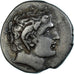 Kyrenaica, Magas, Didrachm, ca. 294-275 BC, Kyrene, Silver, EF(40-45), BMC:256
