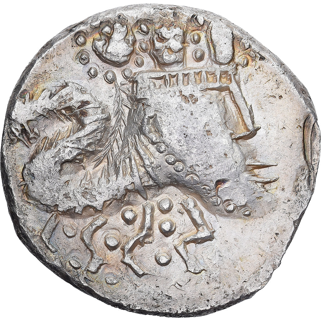 Coin, Eastern Europe, Danubian Celts, Tetradrachm, 2nd-1st century BC
