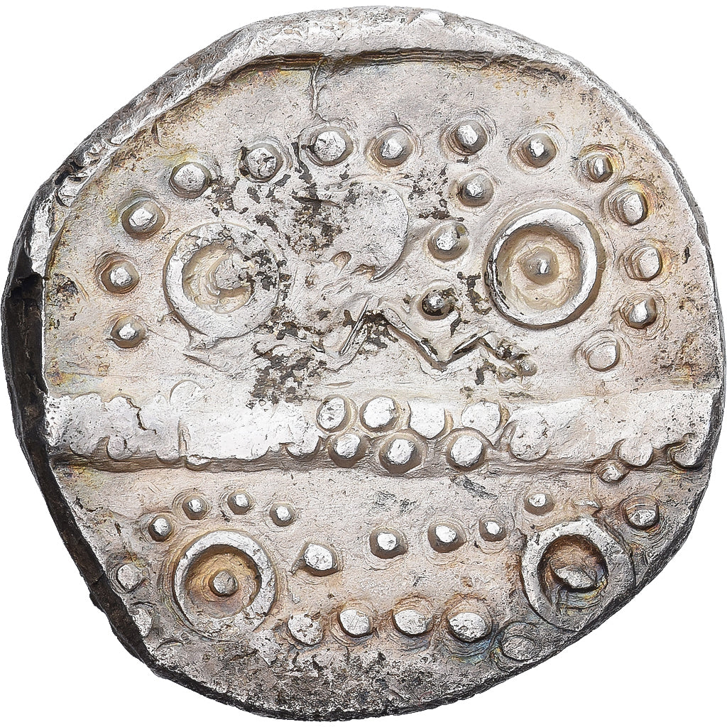 Coin, Eastern Europe, Danubian Celts, Tetradrachm, 2nd-1st century BC