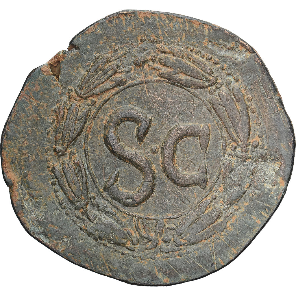 Seleucis and Pieria, Otho, Æ Unit, 69, Antioch, Bronzo, BB+, RPC:I-4318
