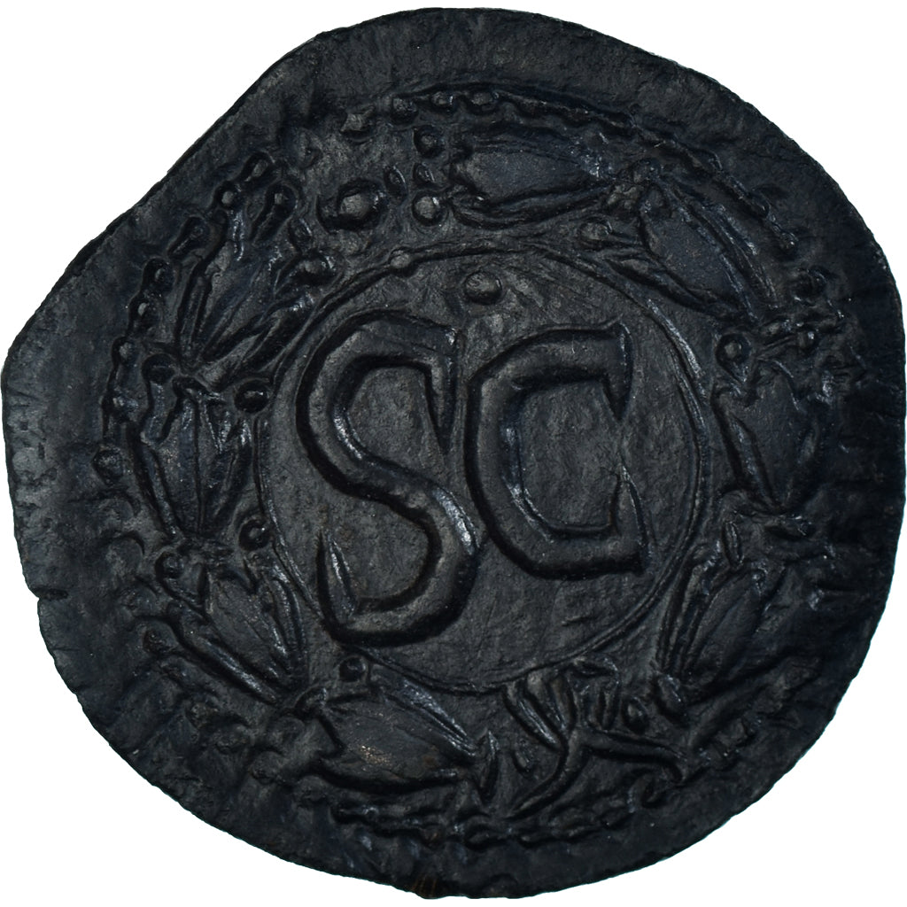 Séleucie et Piérie, Otho, Æ Unit, 69, Antioche, Bronze, TTB, RPC:I-4321