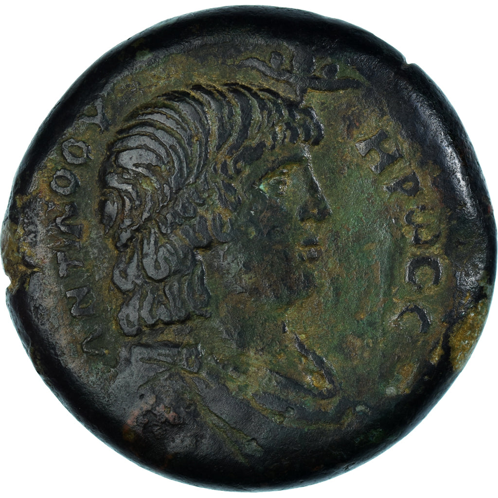 Egypt, Antinous, Drachm, 134-135, Alexandria, Bronzo, MB+, RPC:III-6062